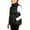 Black, variant on Maqroz Boys Outerwear Vests Winter Thermal Front Zipper Jacket Stand Collar Padded Outerwear Solid Color Lightweight Puffer Coat with Pockets for Fall Winter