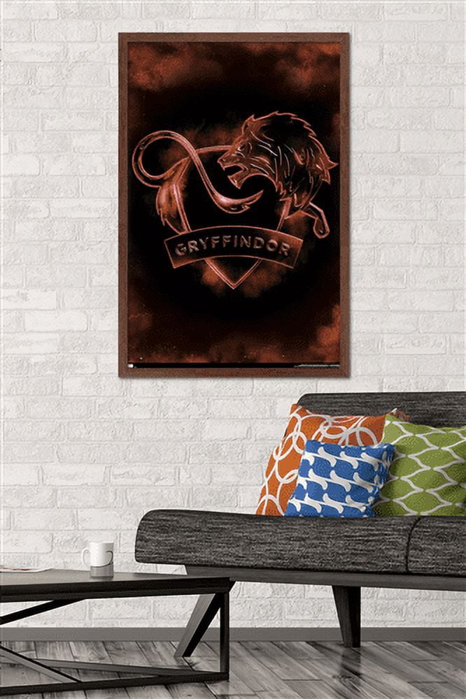 Harry Potter - Gryffindor Crest Magic