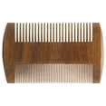 thumbnail image 2 of Wooden Lice Comb Double Sides Wide Fine Teeth Remove Louse Beard Grooming Comb for Men, 2 of 8