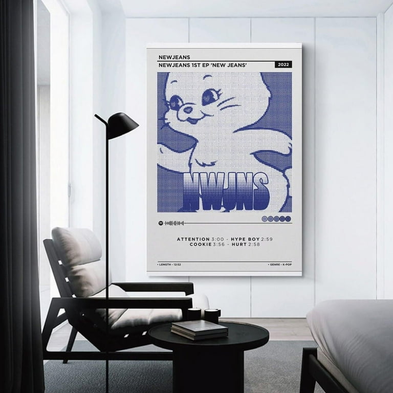 Essential with NewJeans ポスター 完全品！Essential with NewJeans ミニポスターセット Essential with