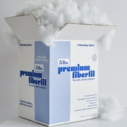 Morning Glory Premium Polyester Fiberfill, 5 lb. Box