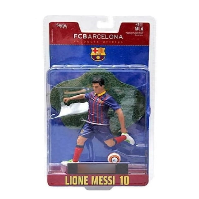 Figura de Coleccion Leo Messi 10 Ft Champs