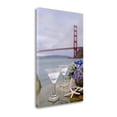 thumbnail image 2 of "Dream Cafe Golden Gate Bridge - 64" By Alan Blaustein, Gallery Wrap Canvas, 2 of 3