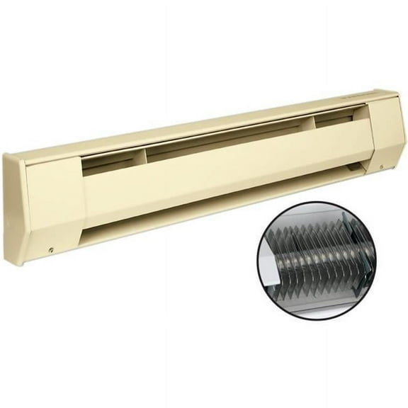 King Electric 4CB2407A Cb Bb 4' 240/208V 750/562W Almond