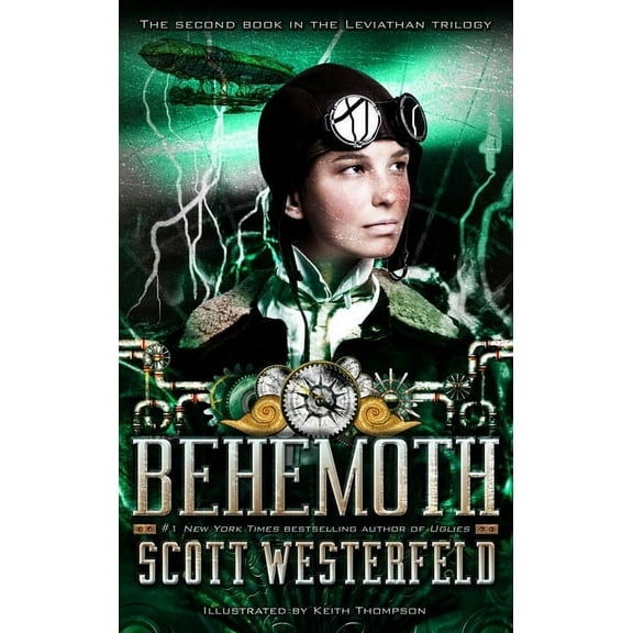 Leviathan Trilogy Behemoth, (Hardcover)