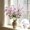 D, variant on SHJHENG 5 Colors Oil Painting Style Artificial Flame Orchid Silk Flowers Faux Floral Stems For Wedding Arch Home Vase Decor Window Display Bouquet DIY