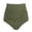 Army Green, variant on Women's Black High Waisted Bikini Bottom Ruched Swimsuit Bottom Small