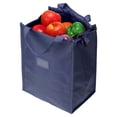 thumbnail image 5 of Insulated Lunch Bags, 10"x6"x13" Thermal Lunch Portable Containers Bag Dark Blue, 5 of 6