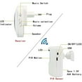thumbnail image 2 of Infrared Motion Detector Alarm - Sensor Wireless Pir Alarm Set Motion Detector Infrared Detector 38 Ringtones, 2 of 5
