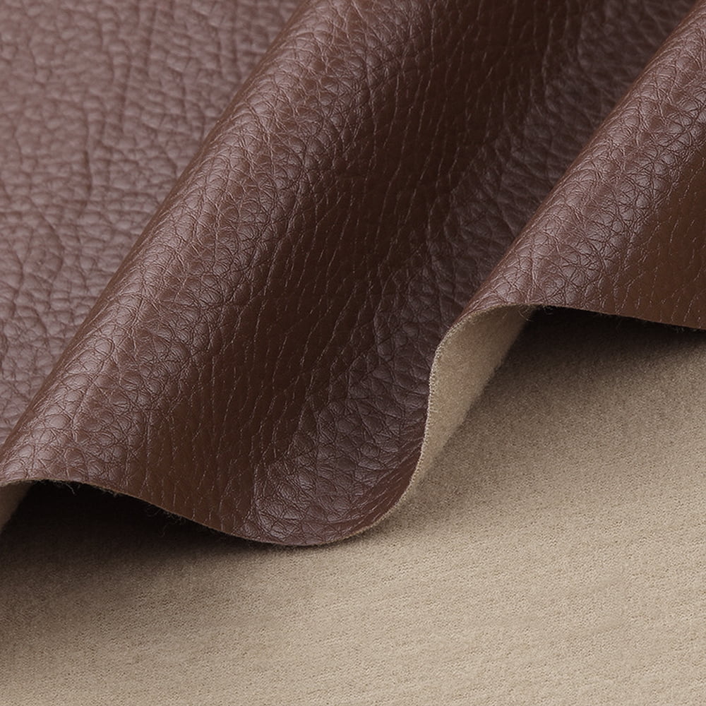 ANMINY Imitation Vinyl Faux Leather Fabric for Sewing, Pleather