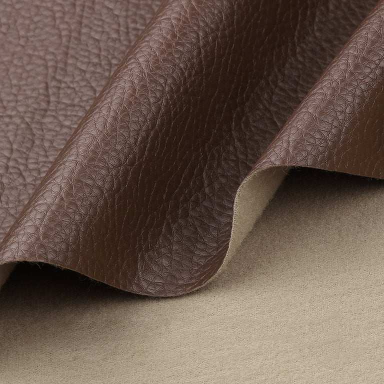 ANMINY Vinyl Faux Leather Fabric Pleather Upholstery 54 Wide By the  Yard,Multiple Colors 