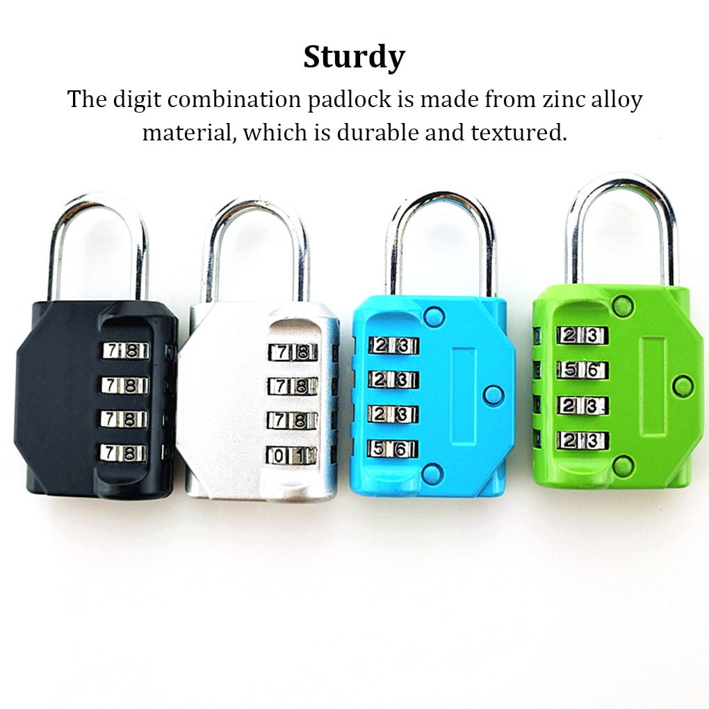 Baohd Digital Combination Lock Resettable Waterproof Outdoor