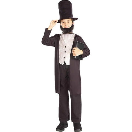 Morris costumes FM58268LG Abraham Lincoln Child 12-14