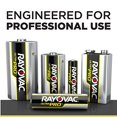 thumbnail image 2 of Rayovac C Batteries, Ultra Pro Alkaline C Cell Batteries (12 Battery Count), 2 of 6
