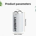 thumbnail image 2 of Laundry basket,90L Large Laundry Basket Laundry Bag Freestanding Tall Clothes Hamper Foldable Washing, 2 of 8