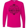 thumbnail image 3 of Inktastic Laissez Les Bon Temps Rouler Mardi Gras Long Sleeve T-Shirt, 3 of 5