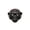 A001- Black, variant on Scary Halloween Mask Gorilla Head Mask 10 X 8 Inch Latex Animal Mask Adult Size for Masquerade Party Halloween Black 1 Pack