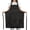 Black, variant on DOVACKA Adjustable Water Resistant Bib Apron with 2 Pockets, Cooking Kitchen Apron for Men Women Chef