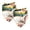 Multi-colored 2, variant on PhooArto Pig Sunflowers Dog Bandanas, 2 Pack Soft Washable Pet Scarf Triangle for Large Dogs Puppies and Cats
