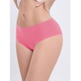 thumbnail image 5 of 3-Pack Christmas Red Underwear Women's Seamless Physiological Leak Proof Underwear Comfortable Elastic Close Fitting Underwear Menstrual High Flow Anti Side Leakage Underwear, 5 of 16