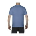 thumbnail image 3 of Comfort Colors - Garment-Dyed Heavyweight T-Shirt - 1717 - Washed Denim - Size: M, 3 of 3