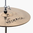 thumbnail image 3 of Platillos Hi-hats de 14” Agop XIST POWER XPWHB14 ISTANBUL dorado 35.7x3.8x35.7, 3 of 3