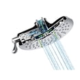 thumbnail image 5 of Moen Velocity Two-Function 8" Rainshower, Immersion, Chrome, 5 of 6
