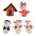 thumbnail image 1 of Lot of 5 pcs Finger Fairytale Fairy Tale Goldilocks and Three Bears, 1 of 5
