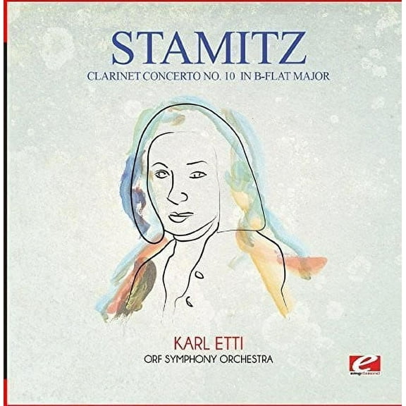 Stamitz - Clarinet Concerto No. 10 in B-Flat Major - Music & Performance - CD
