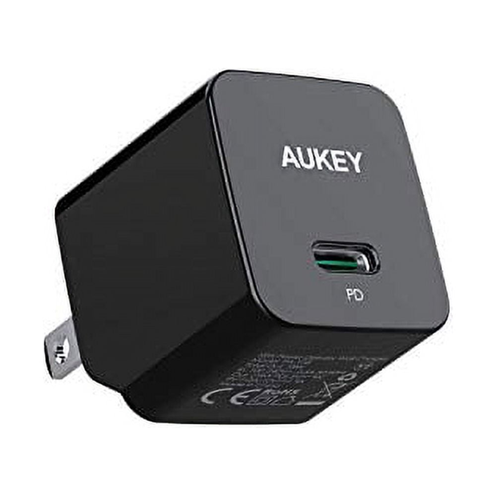 AUKEY Accel Ultra Compact USB Charger Dual USB Port (2-Pack)