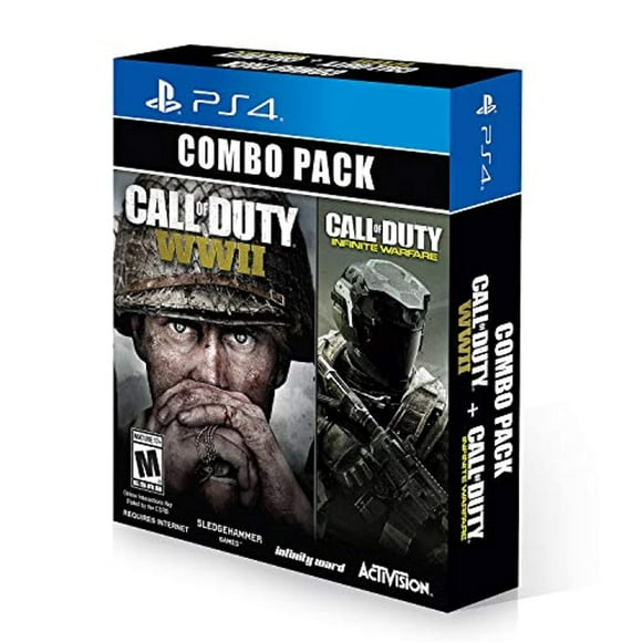 Refurbished Call Of Duty: WWII And Infinite Warfare Bundle For PlayStation 4