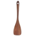 thumbnail image 2 of Wooden Turner,Wooden Spatula Turner Non‑Stick Non Stick Shovel Cooking Utensils Convenient Use, 2 of 14