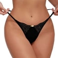 thumbnail image 3 of European Style Lace Thong Traceless Thongs for Women Panties for Women Underwear, 3 of 8