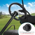 thumbnail image 6 of Roykaw Golf Cart Steering Wheel Universal for EZGO Club Car Yamaha, Golf Cart Accessories, Racing Style, 6 of 8