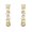 yellow-gold, variant on 1-10 Carat (ctw) Princess, Marquise, Heart, Radiant and Oval Cut LAB GROWN Diamond Hoops Earrings (Color H-I Clarity VS1-VS2) Platinum 1 Carat