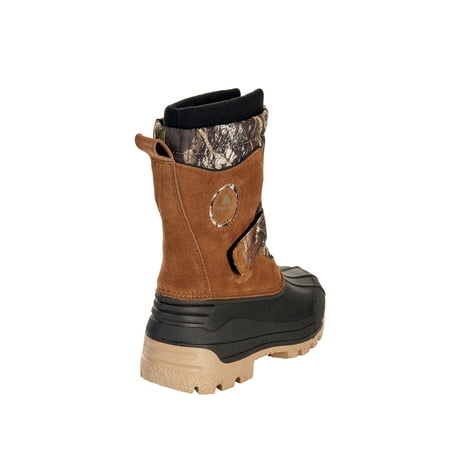 Ozark Trail - Ozark Trail Boys Temp Rated Camo Winter Boot - Walmart.com - Walmart.com