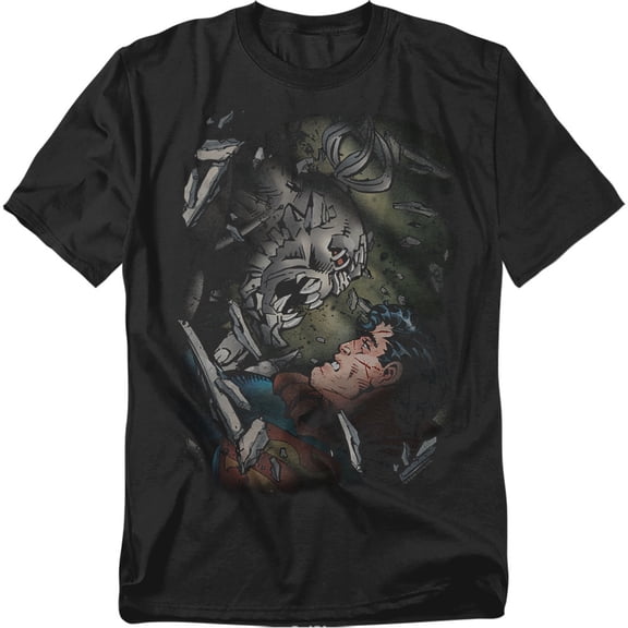 Superman T-Shirt Epic Battle Unisex Graphic Tee For Men & Women
