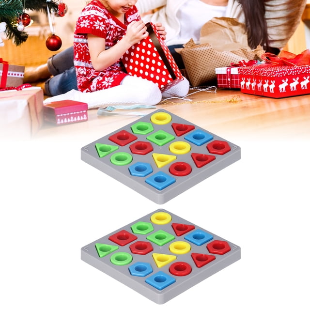 Juguete De Clasificación De Formas Y Colores, Coordinación Mano-ojo Cuadrada Cognición De Figuras Geométricas Mejorar Las Habilidades Lógicas Juego De Mesa De Combinación De