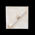 thumbnail image 1 of 12pcs Back Pattern Wedding Napkin Rings Table Decoration Family Gatherings Hollow Out Family Gatherings Everyday Use Napkin Buckle Holder, 1 of 7