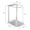 🔥 Silver_New#1077, variant on Portable Coffee Stand Aluminum Alloy Foldable for Outdoor Camping Fits 67mm Coffee Makers Sturdy Metal Frame Travel Accessory