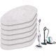 thumbnail image 1 of Re-usable Microfiber Cloths Replacement Pads Compatible with POLTI Vaporetto Steam Cleaner Floor Cleaning Washable refill Pads, 1 of 4