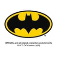 thumbnail image 4 of Batgirl I'm Batgirl Bandana (21 in x 21 in), 4 of 4
