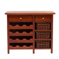 thumbnail image 1 of Juguete de muebles 1/12 escala en miniatura para niños talla de muñecas estante de vino Feating juguetes jugando accesorio de la casa para niños pequeños niños pequeños Inevent FN001933-00, 1 of 7