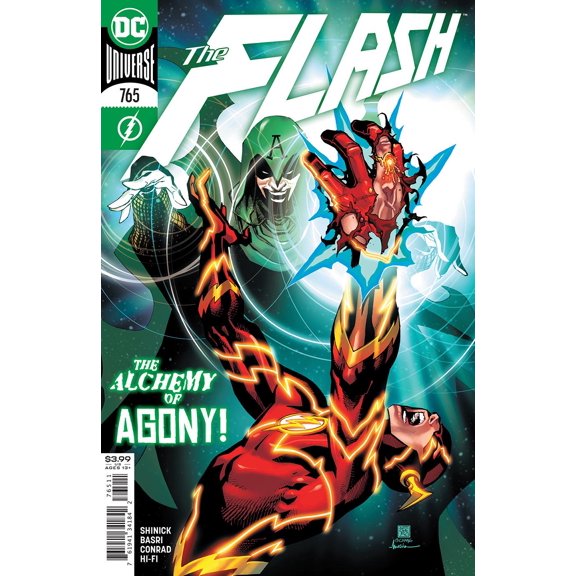 Collectible Flash #765 Cvr A Bernard Chang DC Comics Comic Book