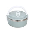 thumbnail image 4 of Boîte à Lunch Ronde pour Aliments 700 ml à 1 Couche, Boîte à Lunch en Acier Inoxydable, Boîte à Lunch, Boîte de Rangement pour Aliments, Boîte à Lunch pour Enfants, Aliments Chauds, 4 of 8