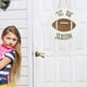 thumbnail image 4 of Decoración Para Colgar En La Puerta «This Is Football Season» (Esta Es La Temporada De Fútbol). Si No Estamos En Casa, Comprueba El Campo De Fútbol. Decoración Para Colgar En La Puerta Para Amantes, 4 of 5