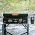 thumbnail image 3 of Blackstone Adventure Ready Outdoor Griddle, 2-Burner 22" Propane Flat Top Grill with Cover, Black, 3 of 17
