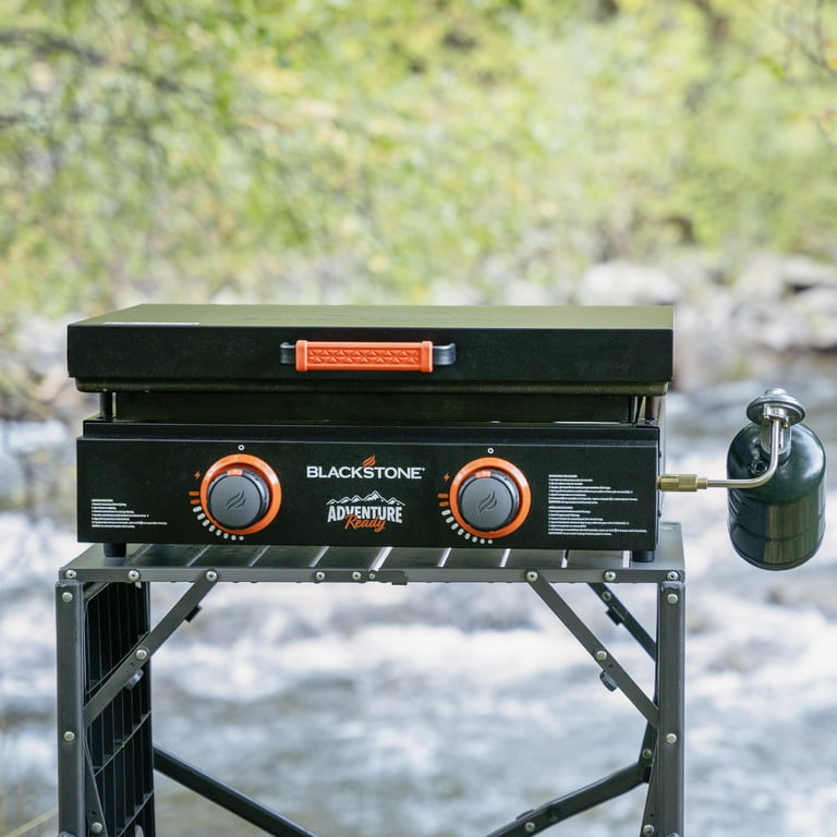 Blackstone 22'' Outdoor 2-Burner Griddle Grill w/Cover & Tools