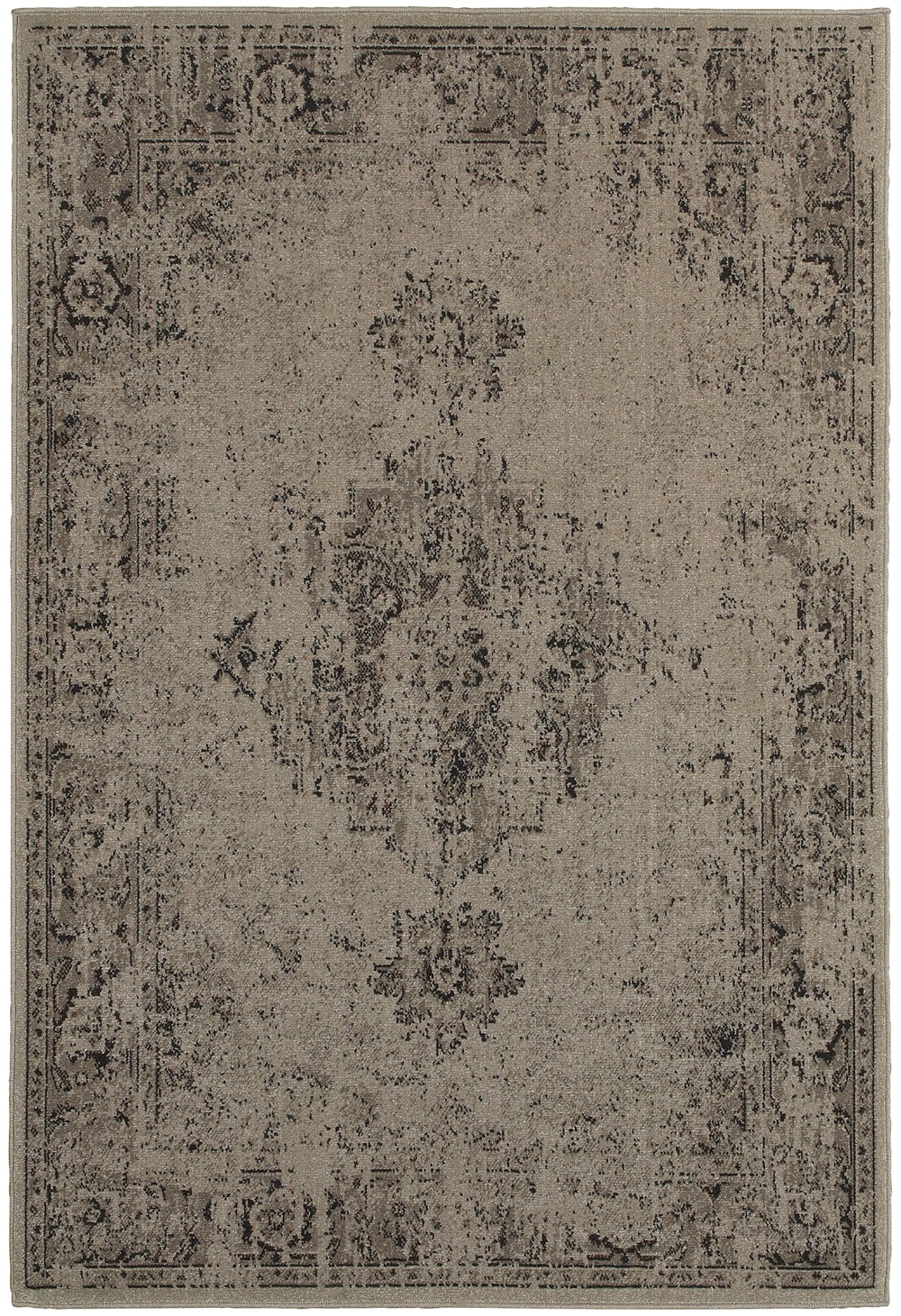 Oriental Weavers Revival 6330F Grey RUG 1'10 X 7'6 Oriental Weavers Revival 6330F Grey RUG 1'10 X 7'6