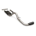 thumbnail image 2 of Flowmaster Exhaust System Kit 818166 American Thunder Cat Back System; 409S Stainless Steel; With Mufflers; 3 Inch Pipe Diameter; Single Exhaust With Single Exit; Single Out Rear Side Exit, 2 of 11